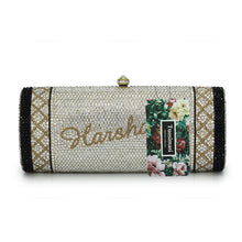 Load image into Gallery viewer, Fatima Crystal Clutch