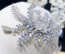 Load image into Gallery viewer, Mrs. Dupont Regal Bridal Headpiece