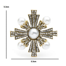 Load image into Gallery viewer, Vintage Pearl Cross