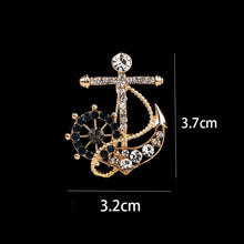 Load image into Gallery viewer, Naval Lapel Pin