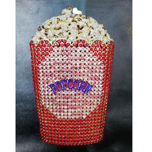 Load image into Gallery viewer, Crystal POPcorn Clutch