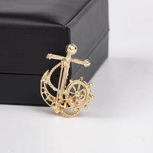 Load image into Gallery viewer, Naval Lapel Pin