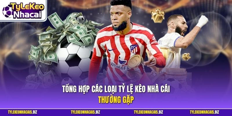 Tổng hợp các loại tỷ lệ kèo nhà cái thường gặp